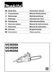 Makita UC4020A Instruction Manual