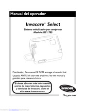 Invacare Select IRC 1705 Manual Del Operador