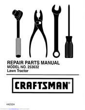 Craftsman 253632 Repair Parts Manual