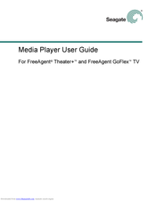 Seagate FreeAgent GoFlex TV User Manual