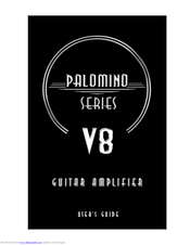 Crate Palomino V8 User Manual