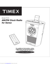 Timex TS70 Operation Manual