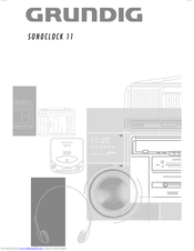 Grundig Sonoclock 11 User Manual