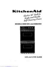 KitchenAid KEBI200V Use And Care Manual