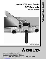 Delta 36-889 Instruction Manual