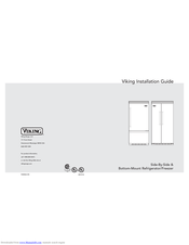 Viking Quiet Cool VCSB5421 Installation Manual