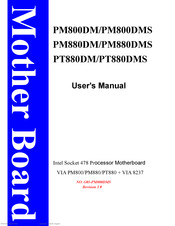 JETWAY PT880DM User Manual