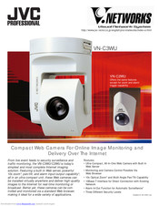Jvc VN-C3WU - Digital Web Color Camera Specifications