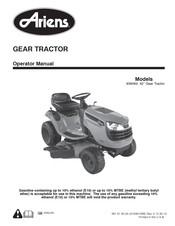 Ariens Lawn Tractor 17/42 Operator's Manual