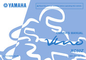 Yamaha VINO XC50Z Owner's Manual