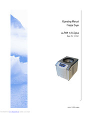 Fisher ALPHA 1-2 LDplus Operating Manual