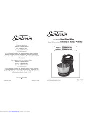 Sunbeam FPSBHS0301 User Manual