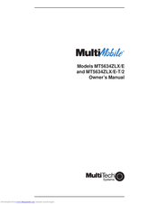Multitech MultiMobile MT5634ZLX/E-T/2 Owner's Manual