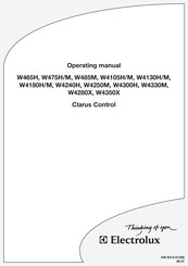 Electrolux W4330M Operating Manual