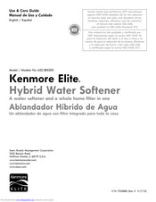 Kenmore Elite 625.385200 Use & Care Manual
