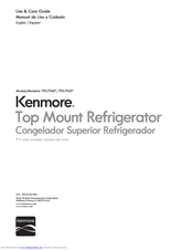 Kenmore 795.7940 Series Use & Care Manual