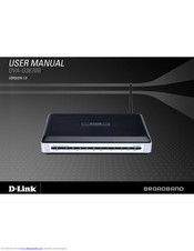 D-Link DVA-G3670B User Manual