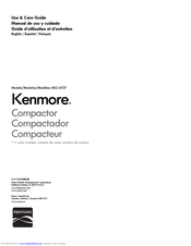 Kenmore 665.1472 Series Use & Care Manual