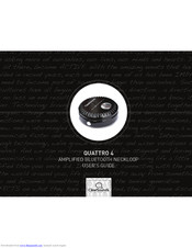 ClearSounds Quattro 4.0 User Manual