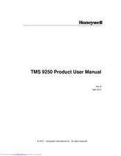 Honeywell TMS 9250 User Manual