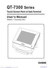 Casio QT-7300 Series User Manual