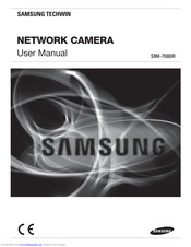 Samsung iPolis SNV-7080R User Manual