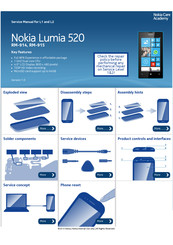 Nokia RM-914 Service Manual