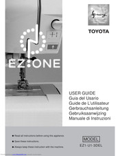 Toyota EZ1-U1-3DEL User Manual