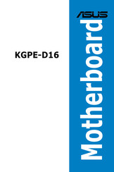 Asus KGPE-D16 User Manual