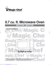 Magic Chef MCD770W Instruction Manual