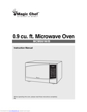 Magic Chef MCM991W Instruction Manual