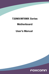 Foxconn M78MX Series User Manual