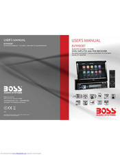 Boss Audio Systems BV9980BT User Manual