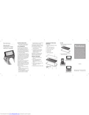 Brookstone bluetooth keyboard case User Manual