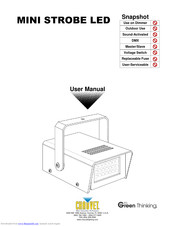 Chauvet Mini Strobe Led User Manual