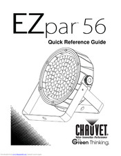 Chauvet EZpar 56 Quick Reference Manual