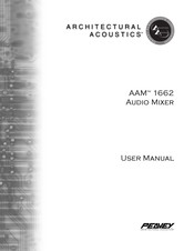 Peavey AAM 1662 User Manual