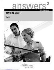Fujitsu Siemens Computers Answers 2 MYRICA V30-1 Operating Manual