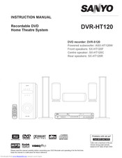 Sanyo DVR-HT120 Instruction Manual