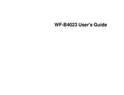 Epson WF-B4023 User Manual