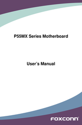 Foxconn P55MX Series User Manual