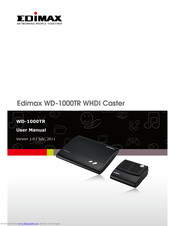 Edimax WD-1000TR Manual