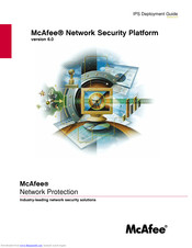 Mcafee M-1250 - Network Security Platform Deployment Manual