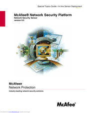 Mcafee M-1250 - Network Security Platform Manual