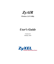ZyXEL Communications ZyXEL ZyAIR B-220 User Manual