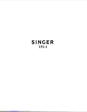 Singer 15-11 Parts List