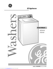 GE WPSQ4160 Owner's Manual