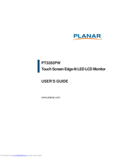 Planar PT3285PW User Manual