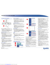 ZyXEL Communications NWA3550-N - Quick Start Manual