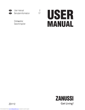 Zanussi ZDI 112 User Manual